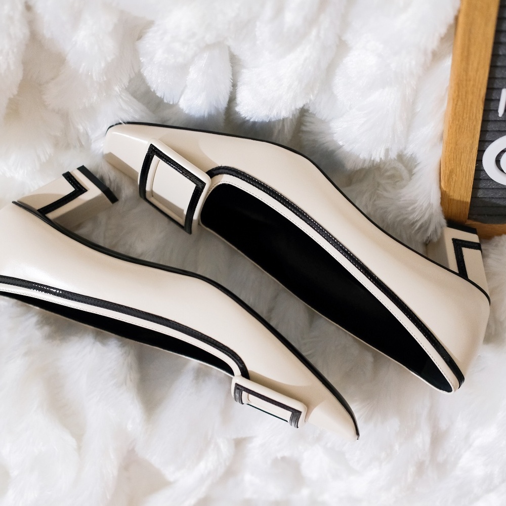 ⛔️SOLD⛔️Roger Vivier Belle Vivier Graphic Pumps